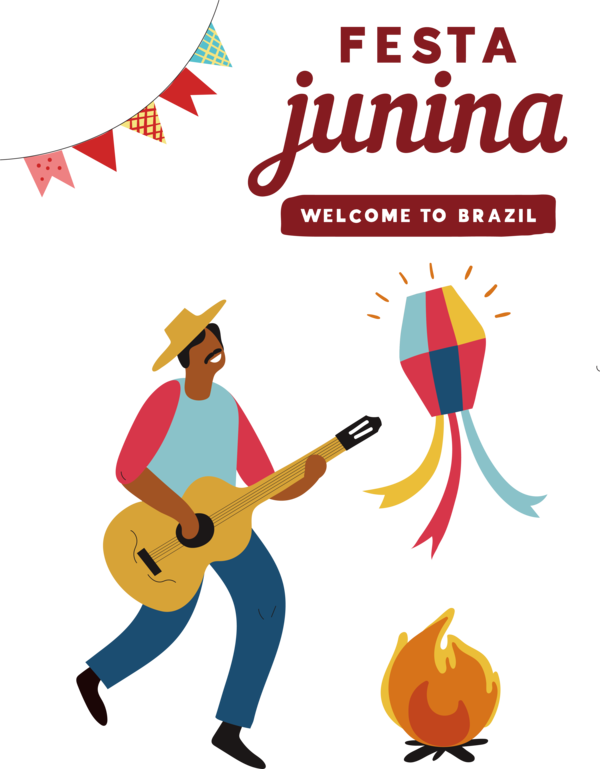 Transparent Festa Junina Festival Arts festival Drawing for Brazilian Festa Junina for Festa Junina