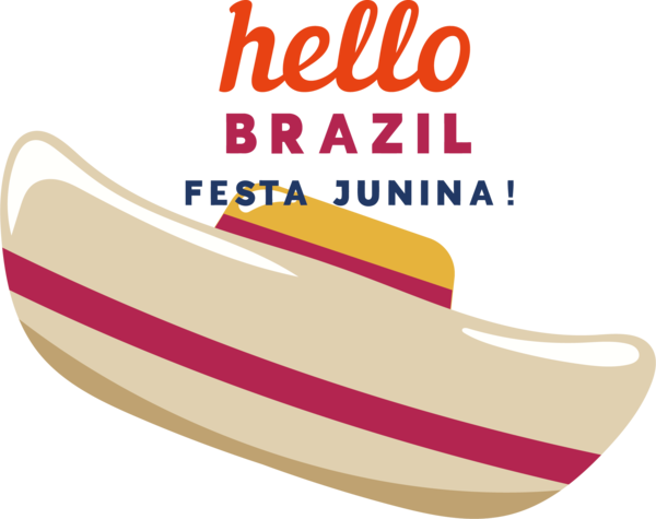 Transparent Festa Junina Beal High School Logo Design for Brazilian Festa Junina for Festa Junina