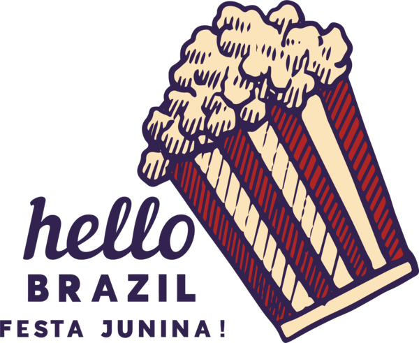 Transparent Festa Junina Design Creativity Logo for Brazilian Festa Junina for Festa Junina