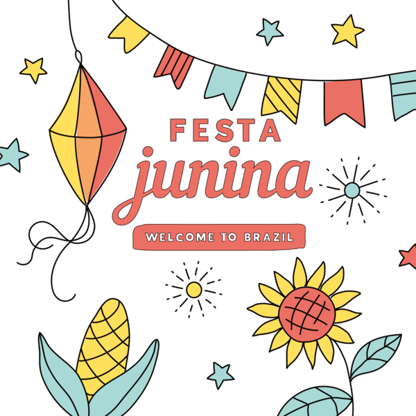 Transparent Festa Junina Leaf 2017 Festa de São João do Porto Christmas for Brazilian Festa Junina for Festa Junina