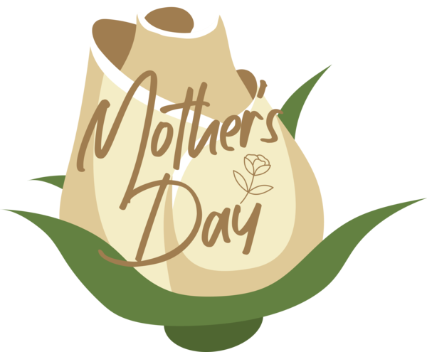 Transparent holidays Coffee Coffee cup Logo for Mothers Day for Holidays