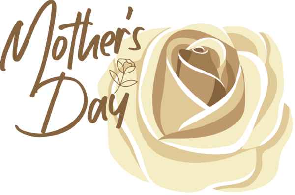Transparent holidays Design Flower Mother's Day for Mothers Day for Holidays