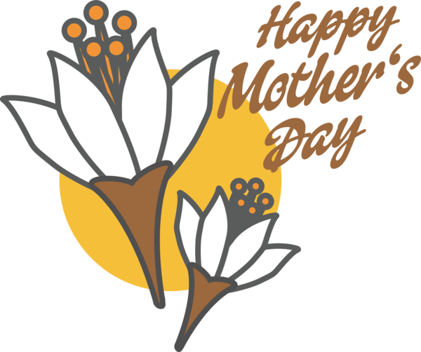 Transparent holidays Flower Drawing Royalty-free for Mothers Day for Holidays