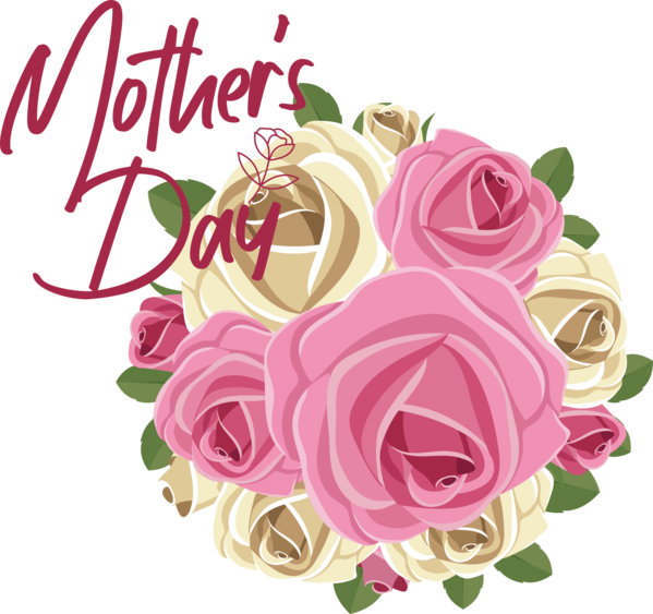 Transparent holidays Flower Floral design Flower bouquet for Mothers Day for Holidays