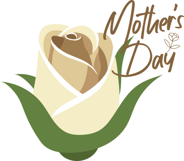 Transparent holidays Logo Design Flower for Mothers Day for Holidays