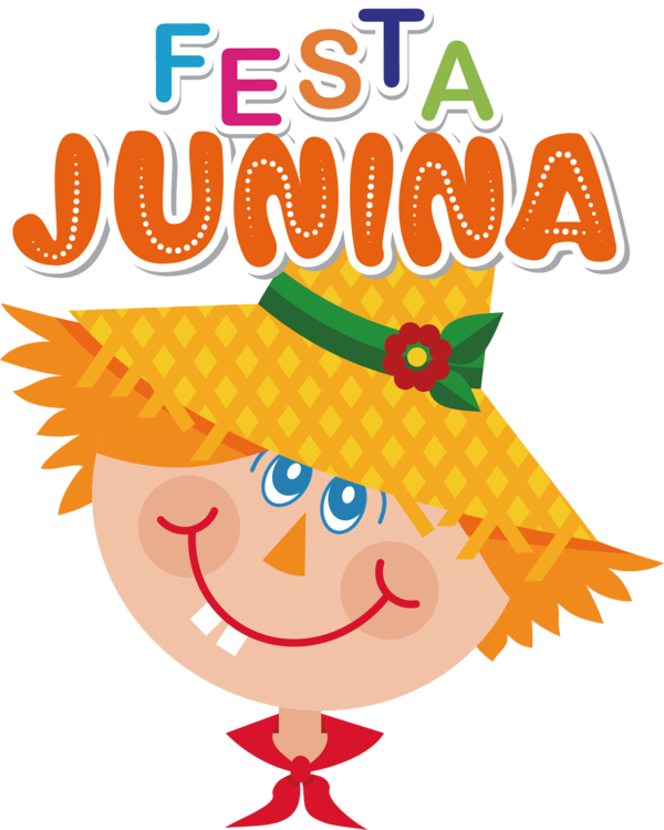 Transparent Festa Junina Icon Flower Silhouette for Brazilian Festa Junina for Festa Junina
