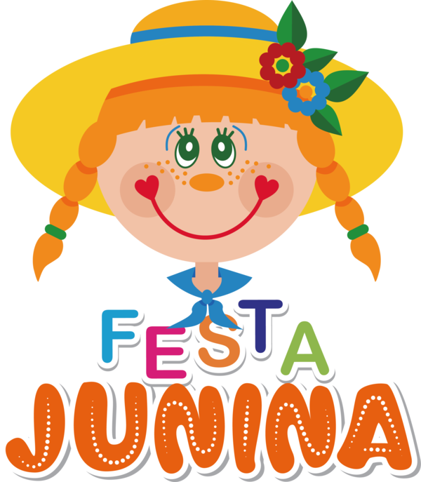 Transparent Festa Junina Clip Art for Fall Birthday Icon for Brazilian Festa Junina for Festa Junina