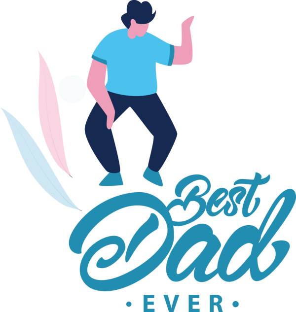 Transparent Father's Day Human Logo Design for Happy Father's Day for Fathers Day