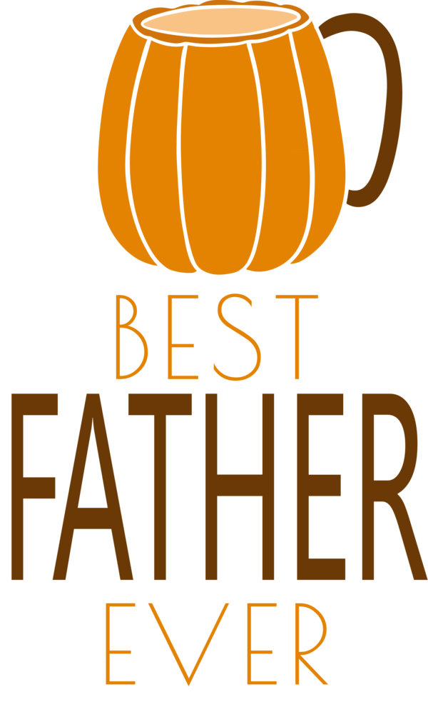 Transparent Father's Day Logo Commodity Design for Happy Father's Day for Fathers Day