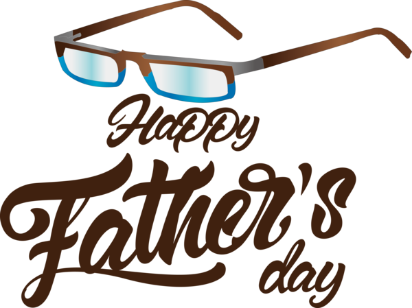 Transparent Father's Day Sunglasses Goggles Glasses for Happy Father's Day for Fathers Day