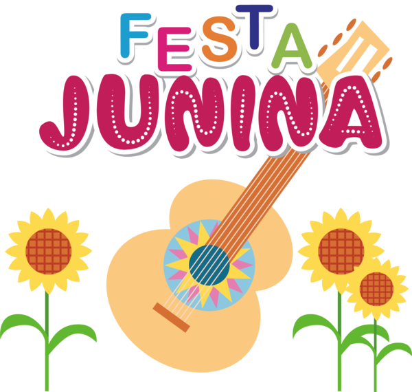 Transparent Festa Junina Icon Drawing Painting for Brazilian Festa Junina for Festa Junina