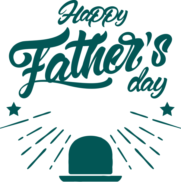 Transparent Father's Day Design Human Logo for Happy Father's Day for Fathers Day