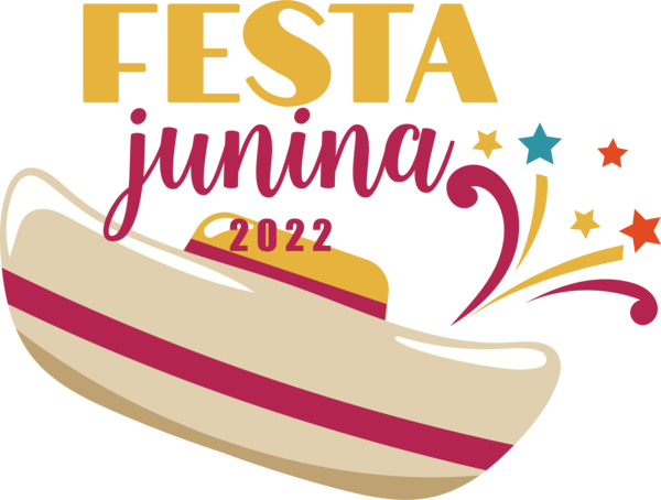Transparent Festa Junina Hot Dog Logo Line for Brazilian Festa Junina for Festa Junina