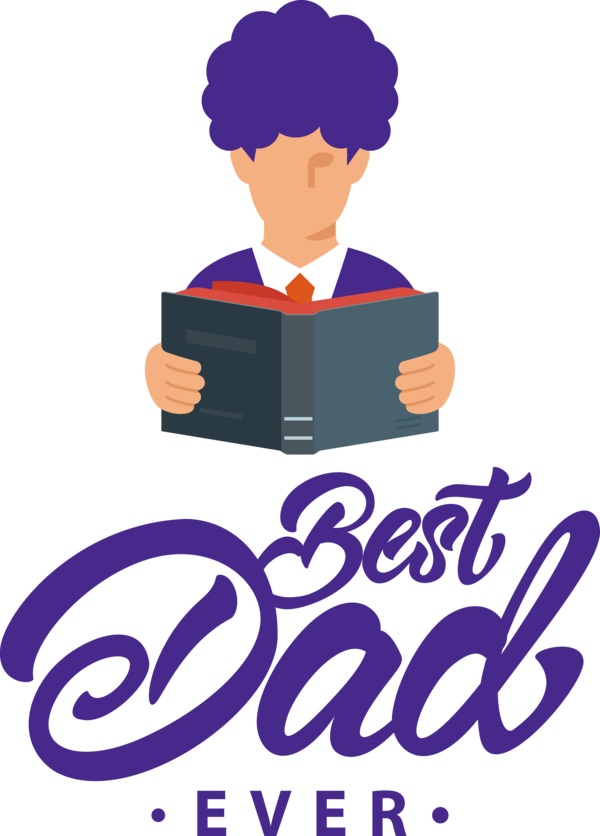 Transparent Father's Day Drawing Painting Silhouette for Happy Father's Day for Fathers Day
