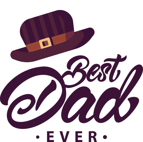 Transparent Father's Day Logo Hat Capital asset pricing model for Happy Father's Day for Fathers Day