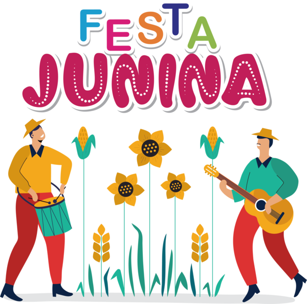 Transparent Festa Junina Christian Clip Art Carnival Silhouette for Brazilian Festa Junina for Festa Junina