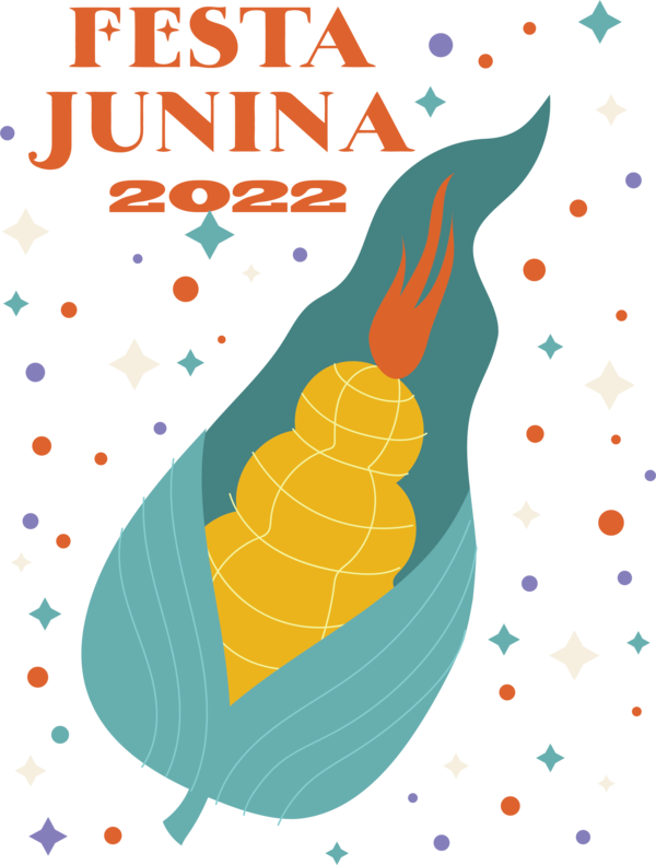 Transparent Festa Junina Leaf Line LON:0JJW for Brazilian Festa Junina for Festa Junina