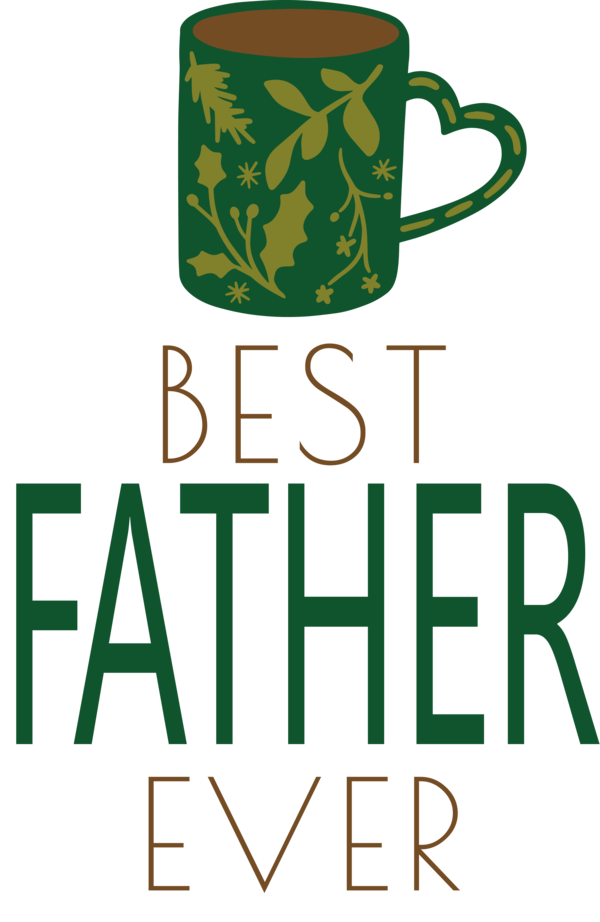 Transparent Father's Day good Coffee Mug for Happy Father's Day for Fathers Day