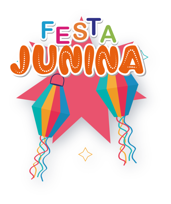 Transparent Festa Junina Logo Diagram Design for Brazilian Festa Junina for Festa Junina