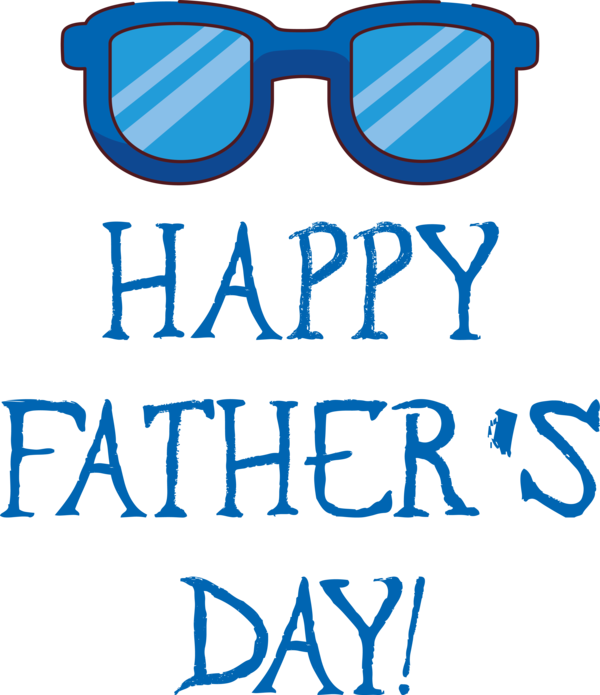 Transparent Father's Day Sunglasses Glasses Goggles for Happy Father's Day for Fathers Day