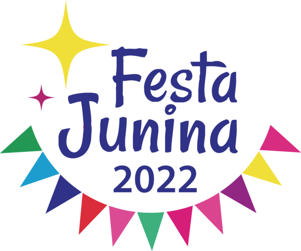 Transparent Festa Junina Logo Design Line for Brazilian Festa Junina for Festa Junina