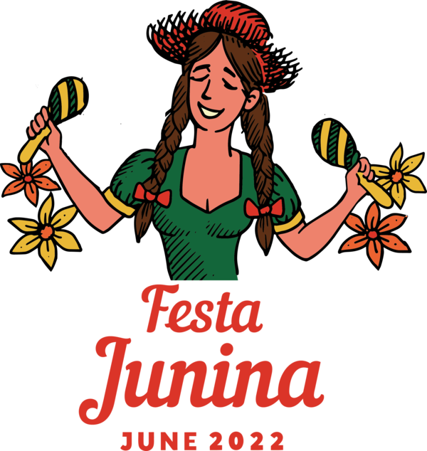 Transparent Festa Junina Festa de São João do Porto Midsummer Festival for Brazilian Festa Junina for Festa Junina