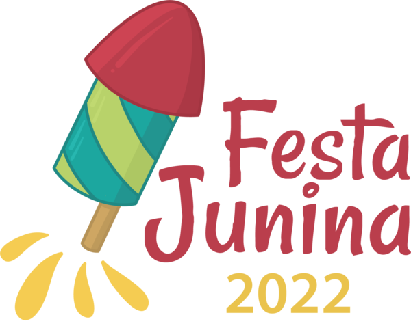 Transparent Festa Junina Logo Design Line for Brazilian Festa Junina for Festa Junina