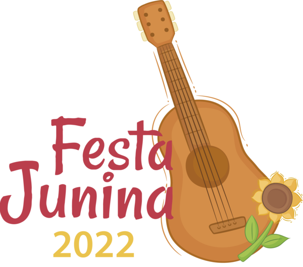 Transparent Festa Junina String Instrument Viol Ukulele for Brazilian Festa Junina for Festa Junina