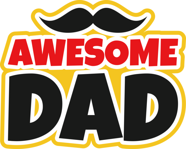 Transparent Father's Day Logo Taman Andhang Pangrenan Purwokerto State park for Happy Father's Day for Fathers Day