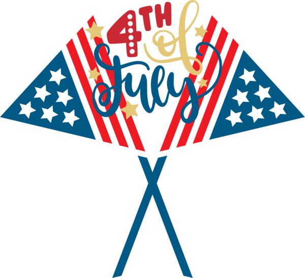 Transparent US Independence Day Vector Royalty-free Logo for 4th Of July for Us Independence Day