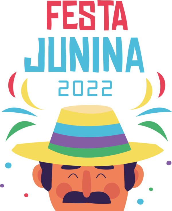 Transparent Festa Junina Festa de São João do Porto Midsummer Drawing for Brazilian Festa Junina for Festa Junina