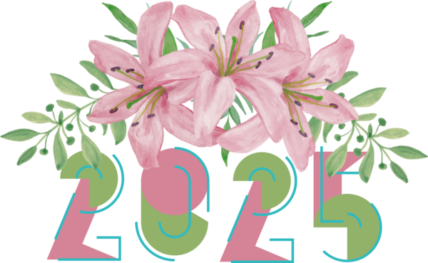 Transparent New Year calendar May Calendar Julian calendar for Happy New Year 2025 for New Year