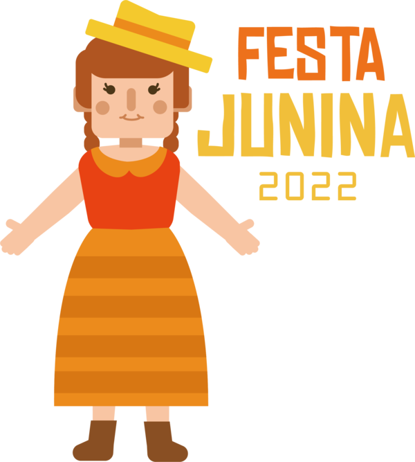 Transparent Festa Junina Silhouette Birthday Cartoon for Brazilian Festa Junina for Festa Junina