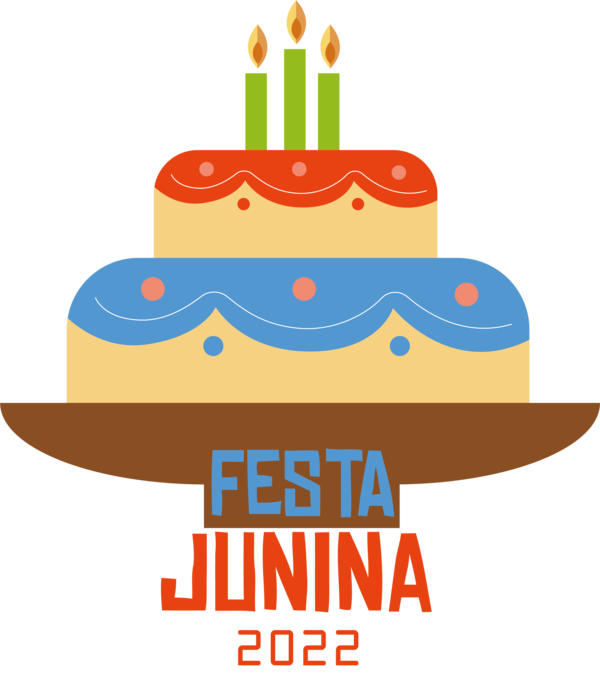 Transparent Festa Junina Birthday cake Cake Birthday for Brazilian Festa Junina for Festa Junina