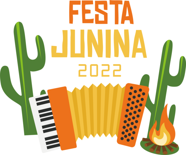 Transparent Festa Junina Midsummer Festival Party for Brazilian Festa Junina for Festa Junina