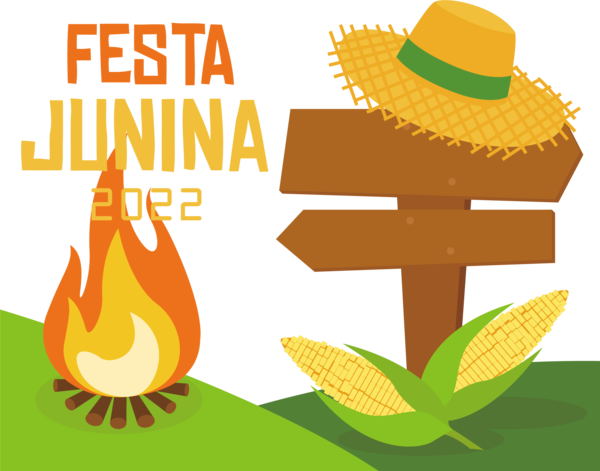 Transparent Festa Junina Midsummer Party Festival for Brazilian Festa Junina for Festa Junina