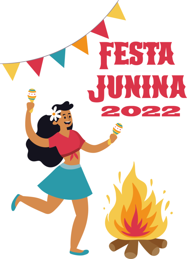 Transparent Festa Junina Festa de São João do Porto Cartoon Midsummer for Brazilian Festa Junina for Festa Junina