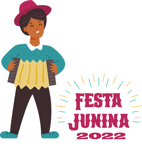 Transparent Festa Junina Human Public Relations Clothing for Brazilian Festa Junina for Festa Junina