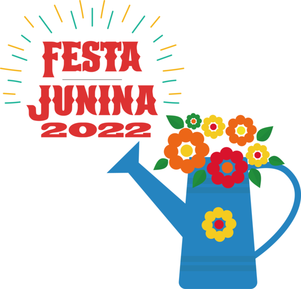 Transparent Festa Junina Cut flowers Design Floral design for Brazilian Festa Junina for Festa Junina