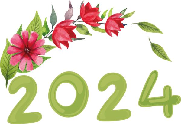 Transparent New Year Aztec sun stone May Calendar calendar for Happy New Year 2024 for New Year