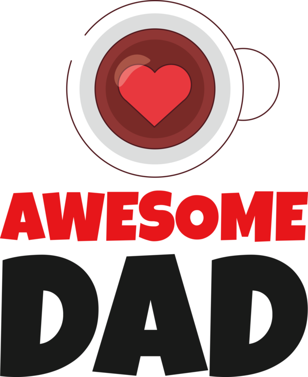 Transparent Father's Day M-095 Logo Design for Happy Father's Day for Fathers Day