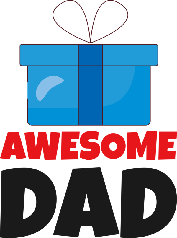 Transparent Father's Day Alfagres Design Logo for Happy Father's Day for Fathers Day