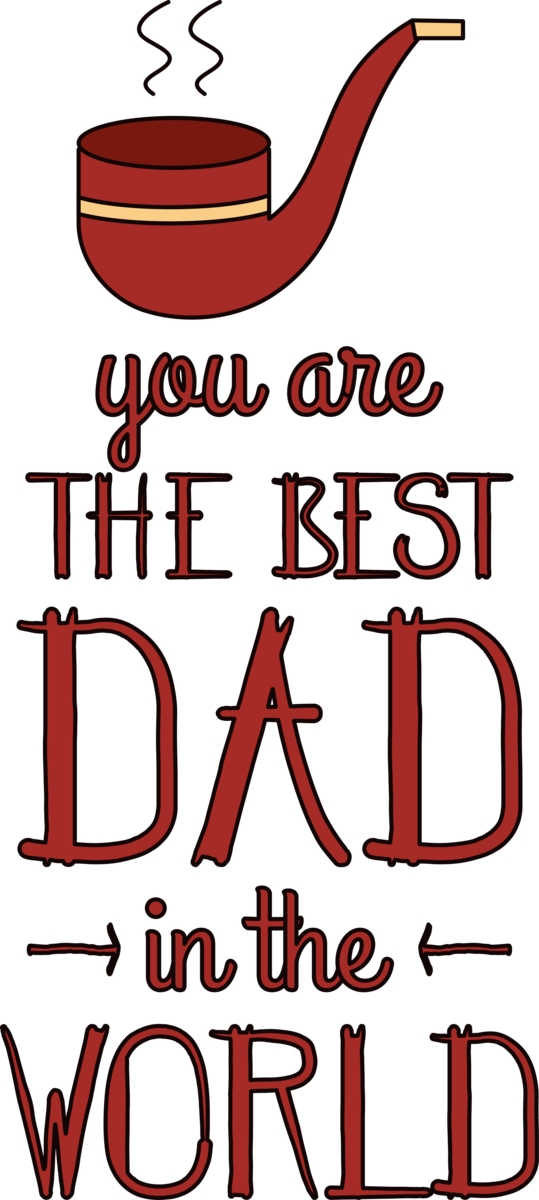 Transparent Father's Day Meter Text LON:0JJW for Best Dad for Fathers Day