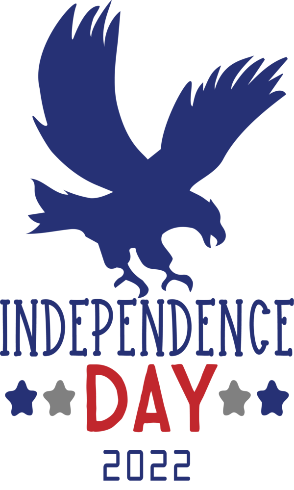 Transparent US Independence Day Birds Logo Design for 4th Of July for Us Independence Day