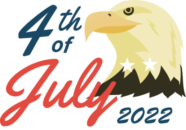 Transparent US Independence Day Birds Bird of prey Logo for 4th Of July for Us Independence Day
