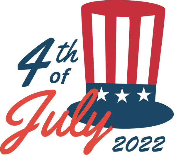 Transparent US Independence Day Design Logo for 4th Of July for Us Independence Day