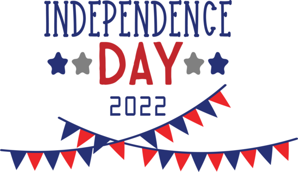 Transparent US Independence Day Logo Organization Design for 4th Of July for Us Independence Day