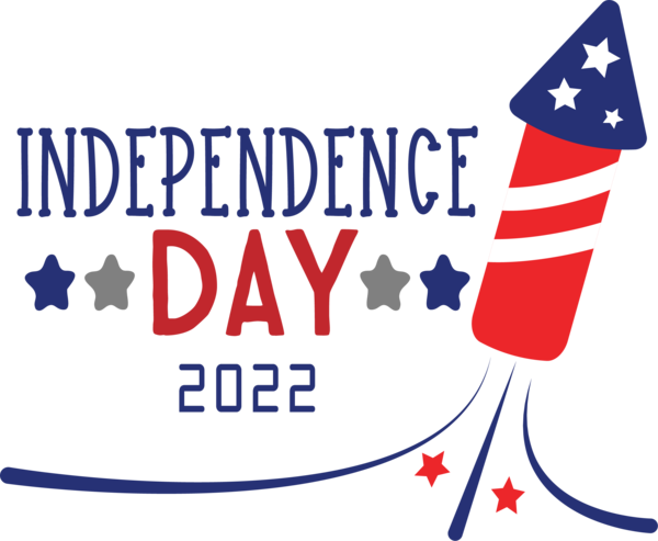 Transparent US Independence Day Logo Line Geometry for 4th Of July for Us Independence Day