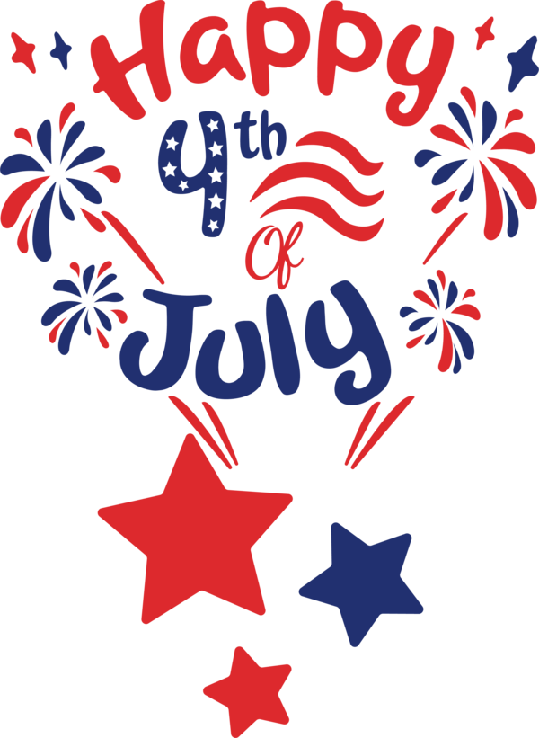 Transparent US Independence Day Glitter Star Confetti for 4th Of July for Us Independence Day
