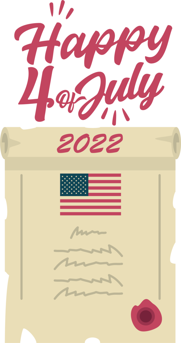 Transparent US Independence Day Design Line Paper for 4th Of July for Us Independence Day